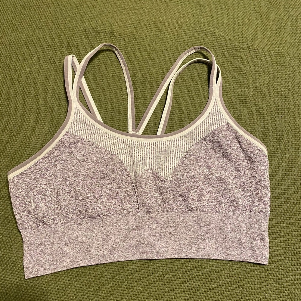 Black Diamond sports bra